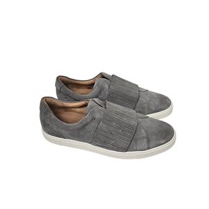 FRYE Ivy Gore Gray Suede Fashion Sneakers 11M